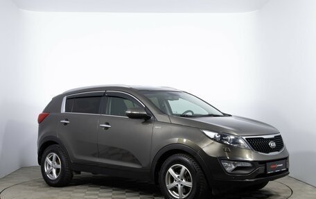 KIA Sportage III, 2014 год, 1 450 000 рублей, 3 фотография
