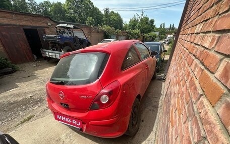 Opel Corsa D, 2008 год, 250 000 рублей, 5 фотография