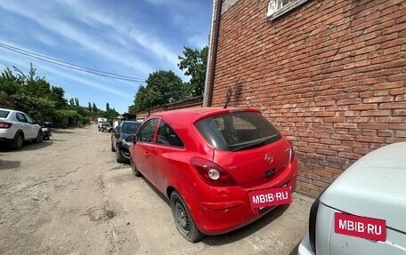 Opel Corsa D, 2008 год, 250 000 рублей, 6 фотография