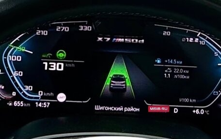 BMW X7, 2019 год, 8 800 000 рублей, 14 фотография