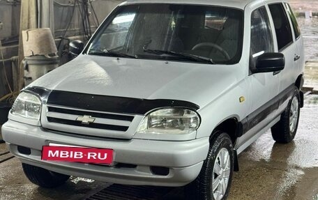 Chevrolet Niva I рестайлинг, 2006 год, 425 000 рублей, 11 фотография