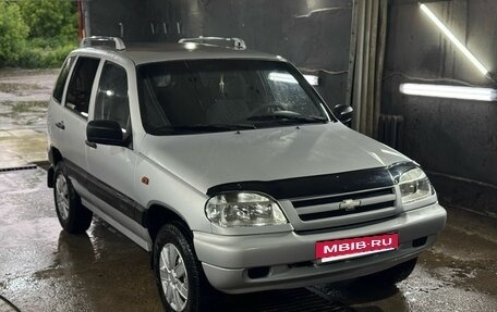 Chevrolet Niva I рестайлинг, 2006 год, 425 000 рублей, 10 фотография