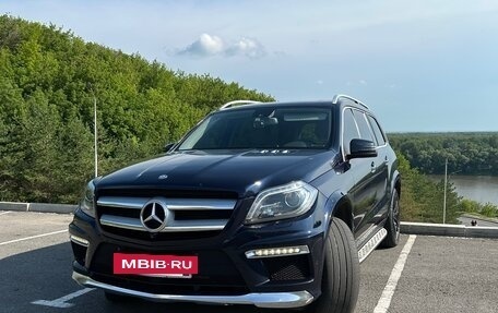 Mercedes-Benz GL-Класс, 2015 год, 3 500 000 рублей, 13 фотография