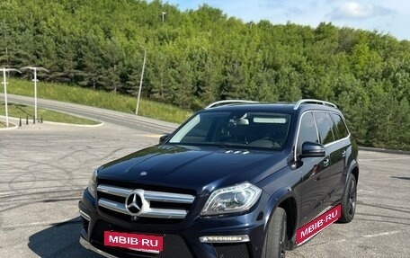 Mercedes-Benz GL-Класс, 2015 год, 3 500 000 рублей, 10 фотография
