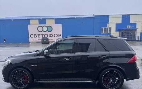 Mercedes-Benz GLE AMG, 2015 год, 4 650 000 рублей, 4 фотография