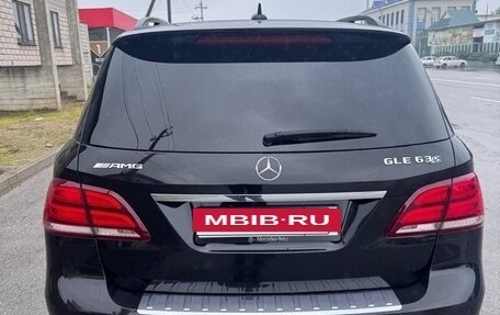 Mercedes-Benz GLE AMG, 2015 год, 4 650 000 рублей, 2 фотография