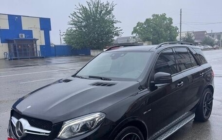 Mercedes-Benz GLE AMG, 2015 год, 4 650 000 рублей, 5 фотография