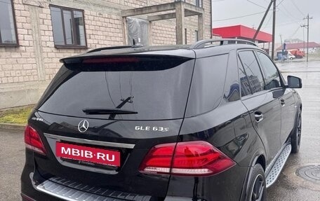 Mercedes-Benz GLE AMG, 2015 год, 4 650 000 рублей, 3 фотография