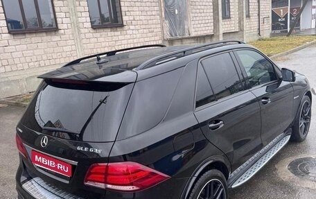 Mercedes-Benz GLE AMG, 2015 год, 4 650 000 рублей, 11 фотография