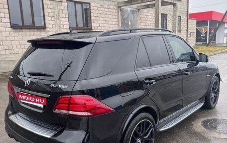 Mercedes-Benz GLE AMG, 2015 год, 4 650 000 рублей, 10 фотография