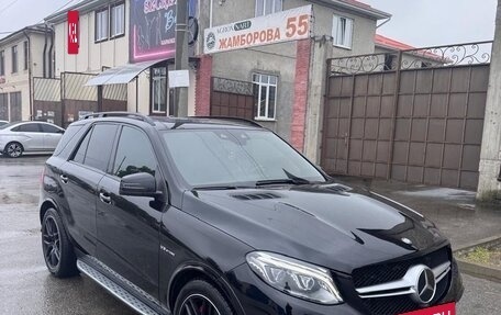 Mercedes-Benz GLE AMG, 2015 год, 4 650 000 рублей, 12 фотография