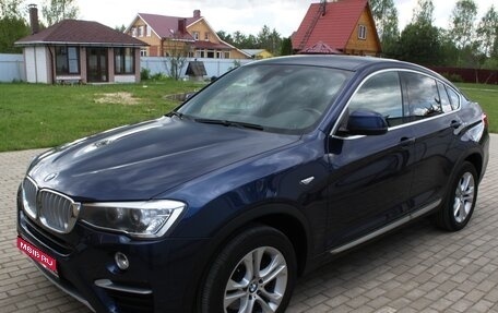 BMW X4, 2018 год, 3 150 000 рублей, 22 фотография