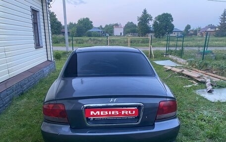 Hyundai Sonata IV рестайлинг, 2002 год, 350 000 рублей, 5 фотография
