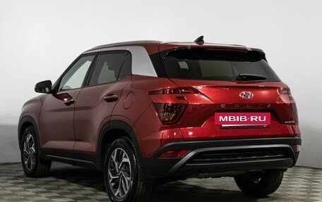 Hyundai Creta, 2021 год, 2 525 000 рублей, 7 фотография