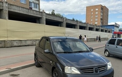 Renault Logan I, 2008 год, 410 000 рублей, 1 фотография
