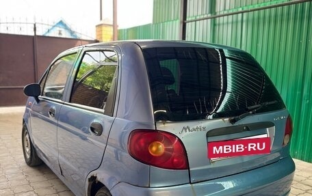 Daewoo Matiz I, 2007 год, 200 000 рублей, 7 фотография
