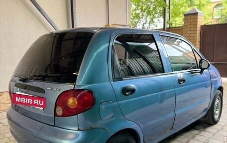 Daewoo Matiz I, 2007 год, 200 000 рублей, 3 фотография