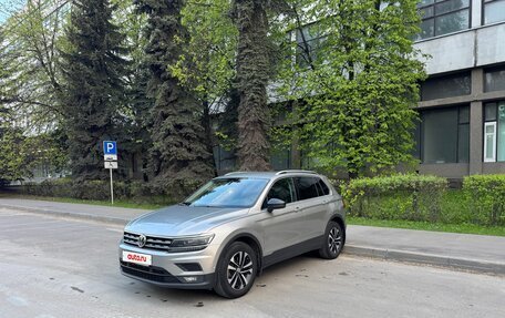 Volkswagen Tiguan II, 2019 год, 2 500 000 рублей, 5 фотография