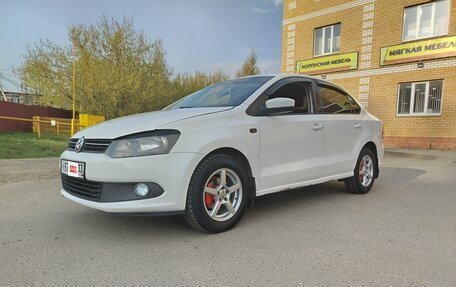 Volkswagen Polo VI (EU Market), 2013 год, 520 000 рублей, 4 фотография