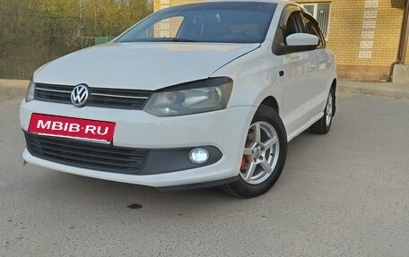 Volkswagen Polo VI (EU Market), 2013 год, 520 000 рублей, 9 фотография