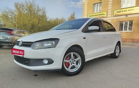 Volkswagen Polo VI (EU Market), 2013 год, 520 000 рублей, 11 фотография