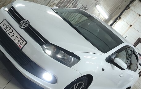 Volkswagen Polo VI (EU Market), 2013 год, 520 000 рублей, 27 фотография