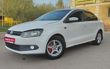 Volkswagen Polo VI (EU Market), 2013 год, 520 000 рублей, 23 фотография