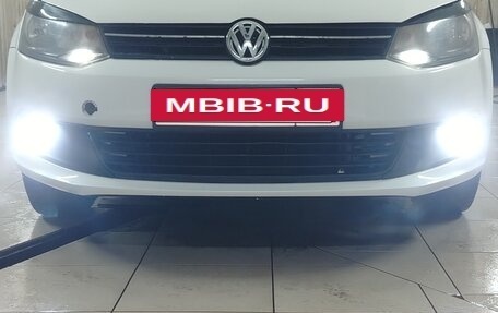 Volkswagen Polo VI (EU Market), 2013 год, 520 000 рублей, 25 фотография