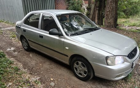 Hyundai Accent II, 2006 год, 295 000 рублей, 4 фотография