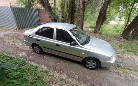Hyundai Accent II, 2006 год, 295 000 рублей, 9 фотография