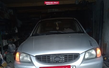 Hyundai Accent II, 2006 год, 295 000 рублей, 2 фотография