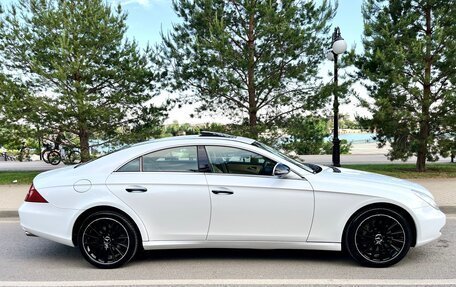Mercedes-Benz CLS, 2005 год, 1 190 000 рублей, 4 фотография