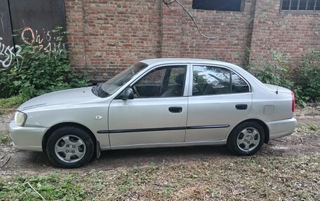 Hyundai Accent II, 2006 год, 295 000 рублей, 10 фотография