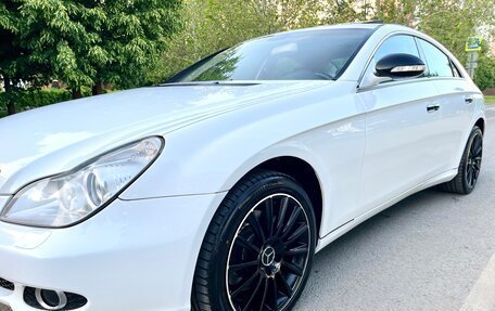 Mercedes-Benz CLS, 2005 год, 1 190 000 рублей, 9 фотография