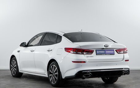 KIA Optima IV, 2019 год, 2 050 000 рублей, 2 фотография