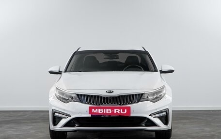 KIA Optima IV, 2019 год, 2 050 000 рублей, 3 фотография