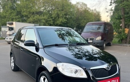 Skoda Fabia II, 2007 год, 530 000 рублей, 21 фотография
