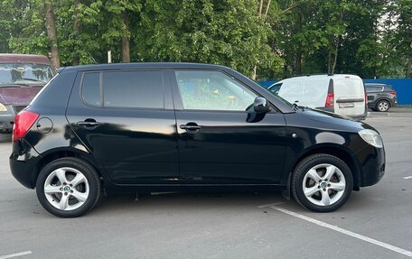 Skoda Fabia II, 2007 год, 530 000 рублей, 26 фотография
