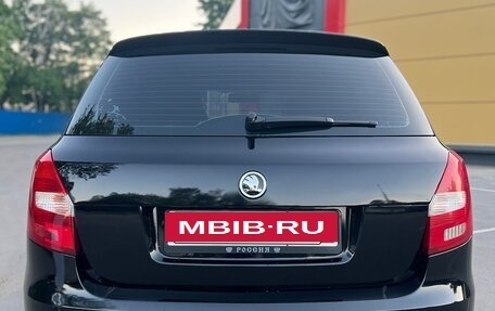 Skoda Fabia II, 2007 год, 530 000 рублей, 25 фотография