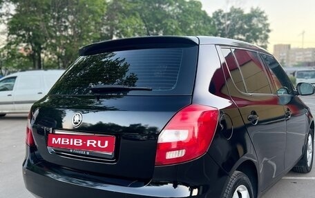 Skoda Fabia II, 2007 год, 530 000 рублей, 24 фотография