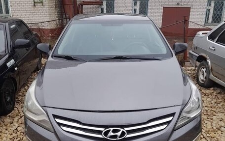 Hyundai Solaris II рестайлинг, 2014 год, 458 865 рублей, 1 фотография
