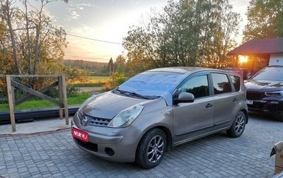 Nissan Note II рестайлинг, 2008 год, 500 000 рублей, 1 фотография