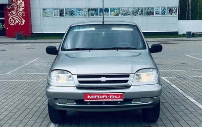 Chevrolet Niva I рестайлинг, 2007 год, 335 000 рублей, 1 фотография