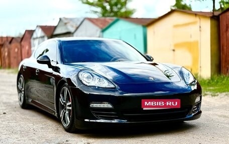 Porsche Panamera II рестайлинг, 2009 год, 2 000 000 рублей, 2 фотография