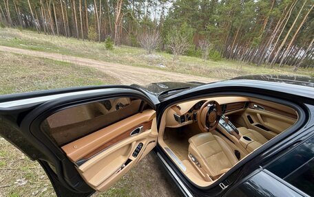 Porsche Panamera II рестайлинг, 2009 год, 2 000 000 рублей, 23 фотография