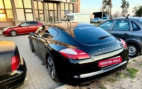 Porsche Panamera II рестайлинг, 2009 год, 2 000 000 рублей, 19 фотография