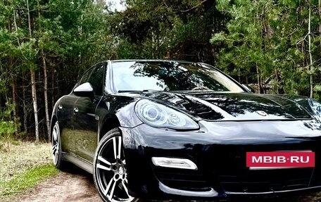 Porsche Panamera II рестайлинг, 2009 год, 2 000 000 рублей, 18 фотография