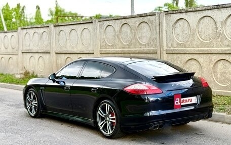 Porsche Panamera II рестайлинг, 2009 год, 2 000 000 рублей, 34 фотография