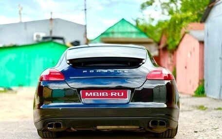 Porsche Panamera II рестайлинг, 2009 год, 2 000 000 рублей, 27 фотография