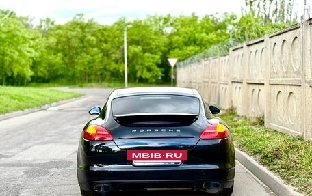 Porsche Panamera II рестайлинг, 2009 год, 2 000 000 рублей, 33 фотография